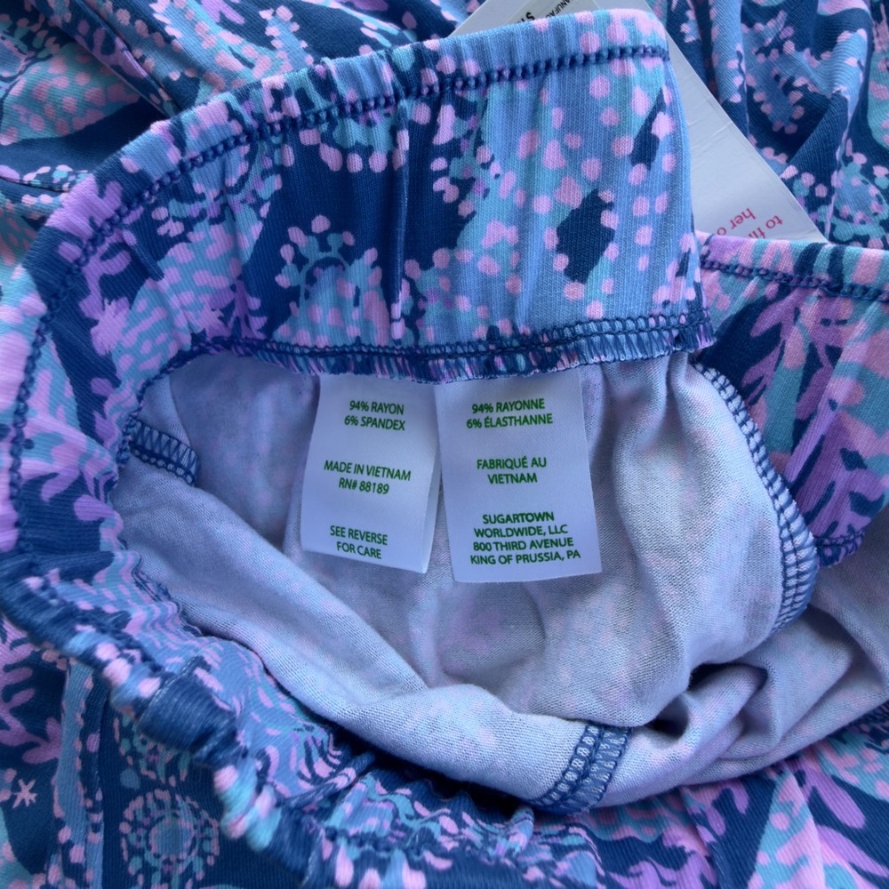 NEW Lilly Pulitzer Allena Knit Palazzo Pant XXS - Picture 3 of 8